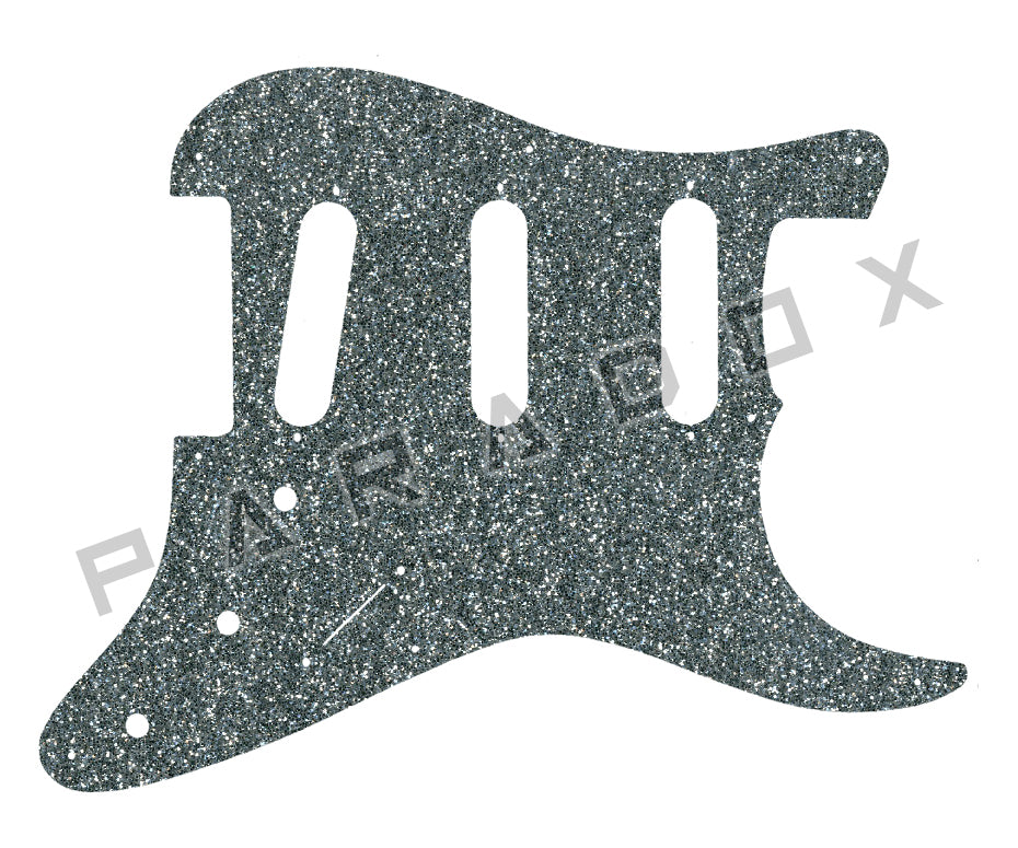 Custom Pickguard For 1986 - 1989 Made in Japan Charvel Model 1A3S Super Strat SSS