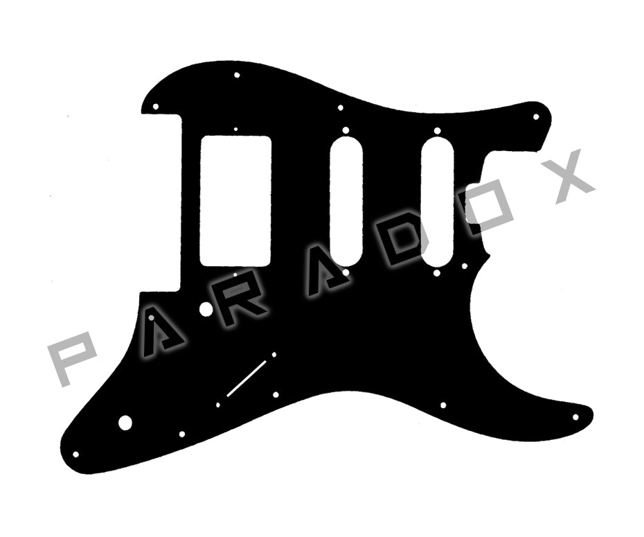 Custom Pickguard For 2022 - 2025 Made in Mexico Charvel Marco Sfogli Signature Pro-Mod So-Cal Style 1 HSS