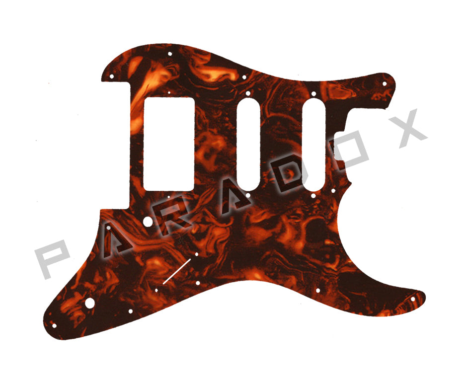 Custom Pickguard For 2022 - 2025 Made in Mexico Charvel Marco Sfogli Signature Pro-Mod So-Cal Style 1 HSS