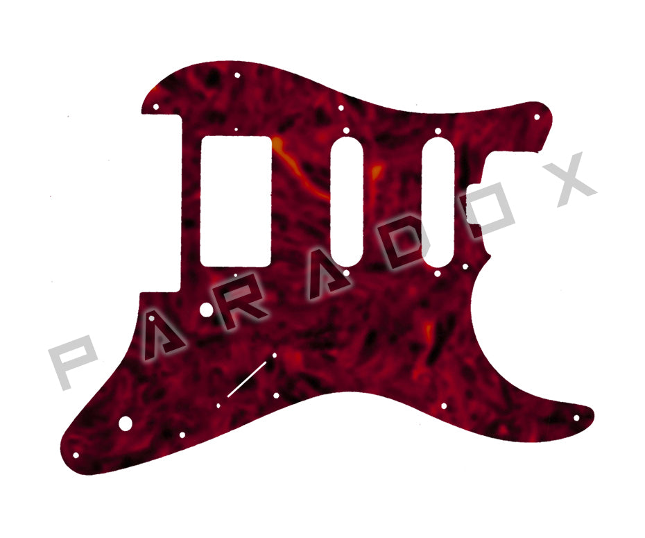 Custom Pickguard For 2022 - 2025 Made in Mexico Charvel Marco Sfogli Signature Pro-Mod So-Cal Style 1 HSS