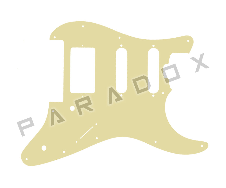 Custom Pickguard For 2022 - 2025 Made in Mexico Charvel Marco Sfogli Signature Pro-Mod So-Cal Style 1 HSS