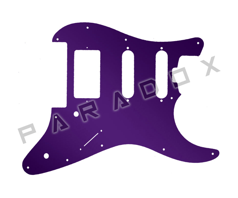 Custom Pickguard For 2022 - 2025 Made in Mexico Charvel Marco Sfogli Signature Pro-Mod So-Cal Style 1 HSS