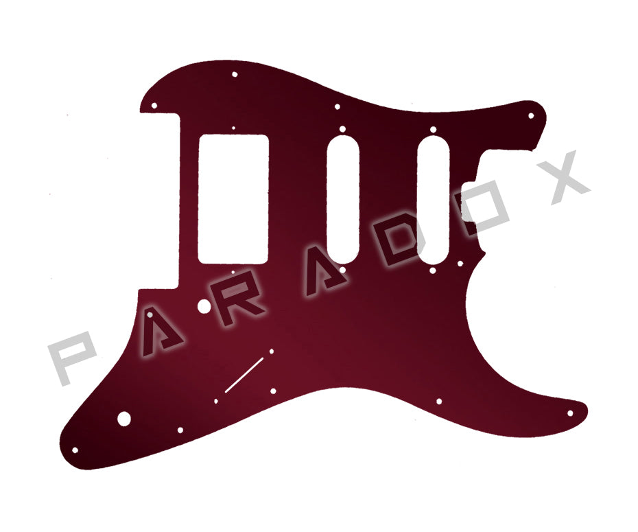 Custom Pickguard For 2022 - 2025 Made in Mexico Charvel Marco Sfogli Signature Pro-Mod So-Cal Style 1 HSS