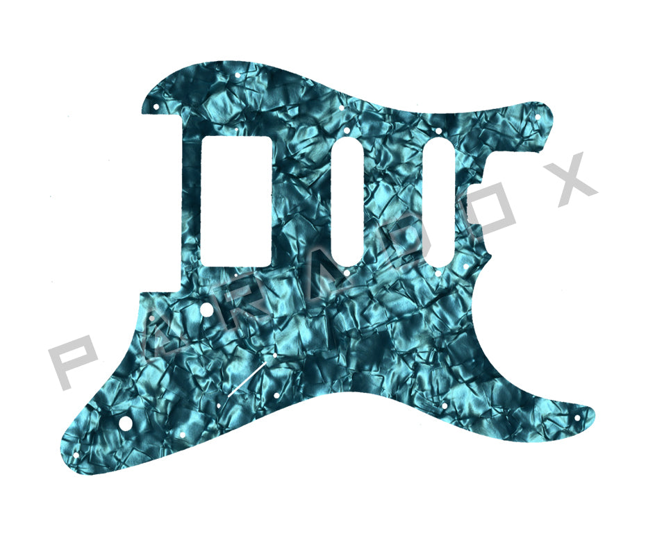 Custom Pickguard For 2022 - 2025 Made in Mexico Charvel Marco Sfogli Signature Pro-Mod So-Cal Style 1 HSS