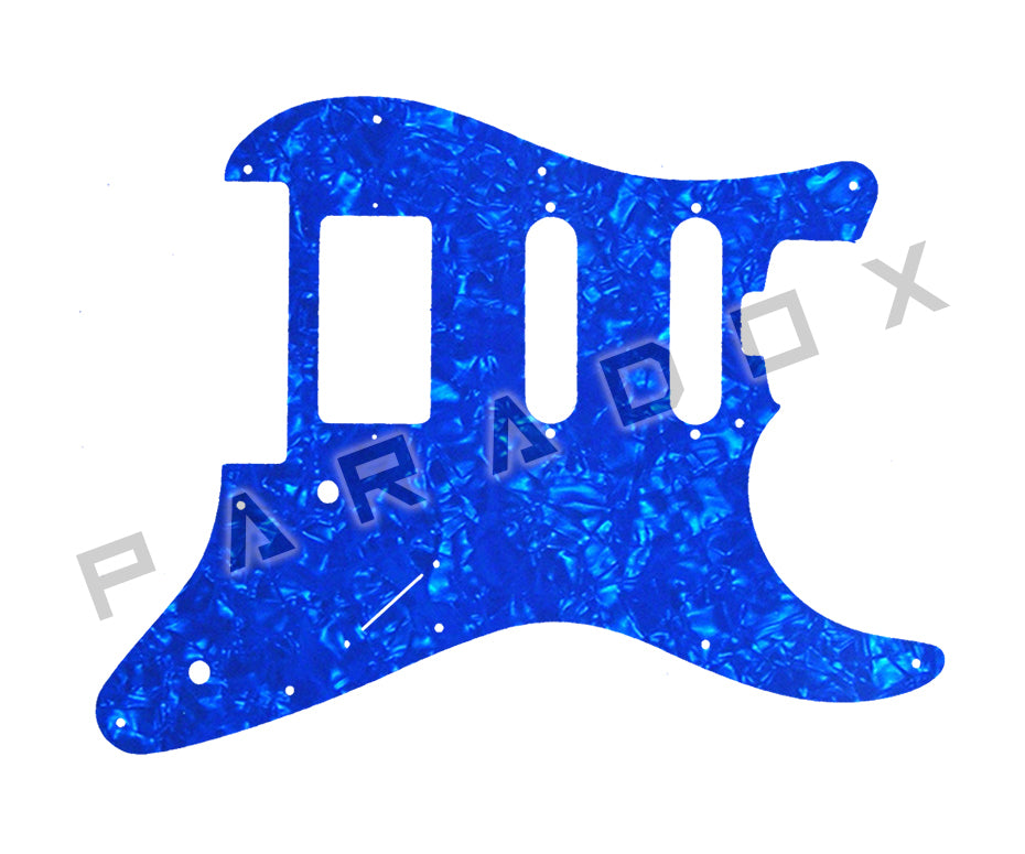Custom Pickguard For 2022 - 2025 Made in Mexico Charvel Marco Sfogli Signature Pro-Mod So-Cal Style 1 HSS