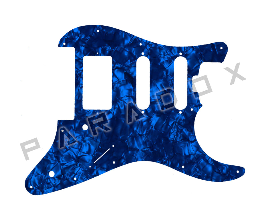 Custom Pickguard For 2022 - 2025 Made in Mexico Charvel Marco Sfogli Signature Pro-Mod So-Cal Style 1 HSS