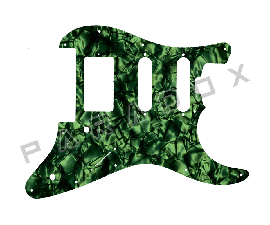 Custom Pickguard For 2022 - 2025 Made in Mexico Charvel Marco Sfogli Signature Pro-Mod So-Cal Style 1 HSS