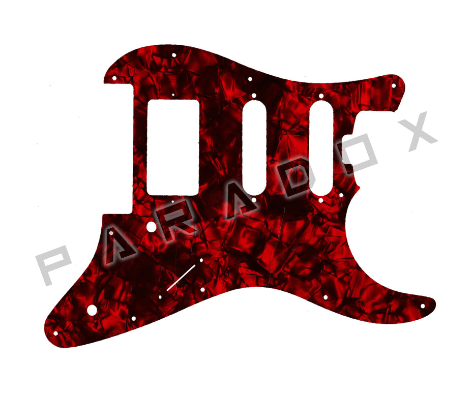 Custom Pickguard For 2022 - 2025 Made in Mexico Charvel Marco Sfogli Signature Pro-Mod So-Cal Style 1 HSS