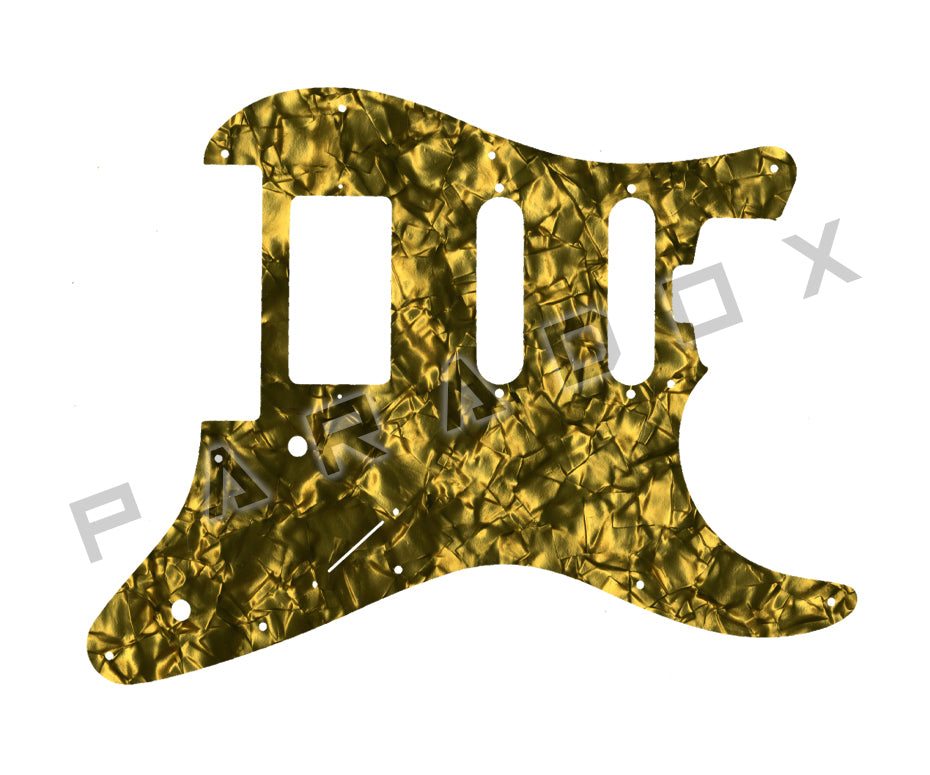 Custom Pickguard For 2022 - 2025 Made in Mexico Charvel Marco Sfogli Signature Pro-Mod So-Cal Style 1 HSS