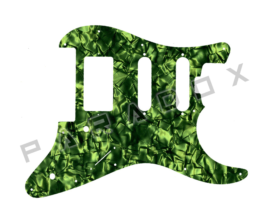 Custom Pickguard For 2022 - 2025 Made in Mexico Charvel Marco Sfogli Signature Pro-Mod So-Cal Style 1 HSS