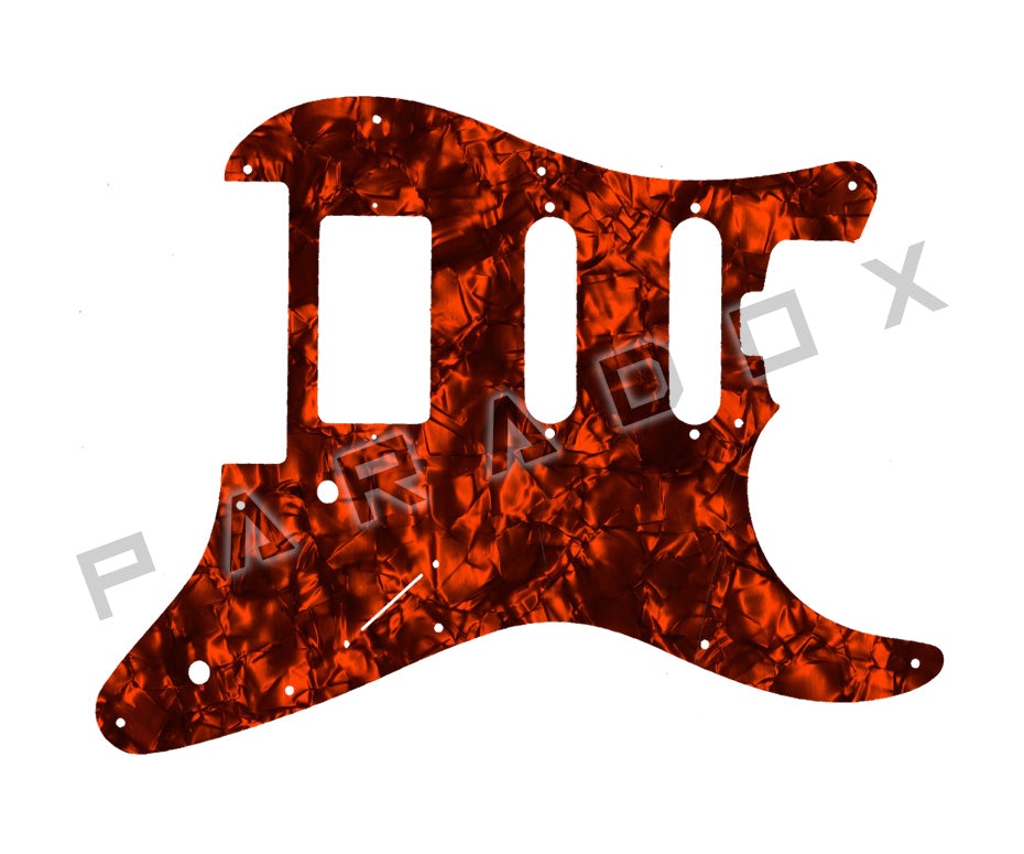 Custom Pickguard For 2022 - 2025 Made in Mexico Charvel Marco Sfogli Signature Pro-Mod So-Cal Style 1 HSS