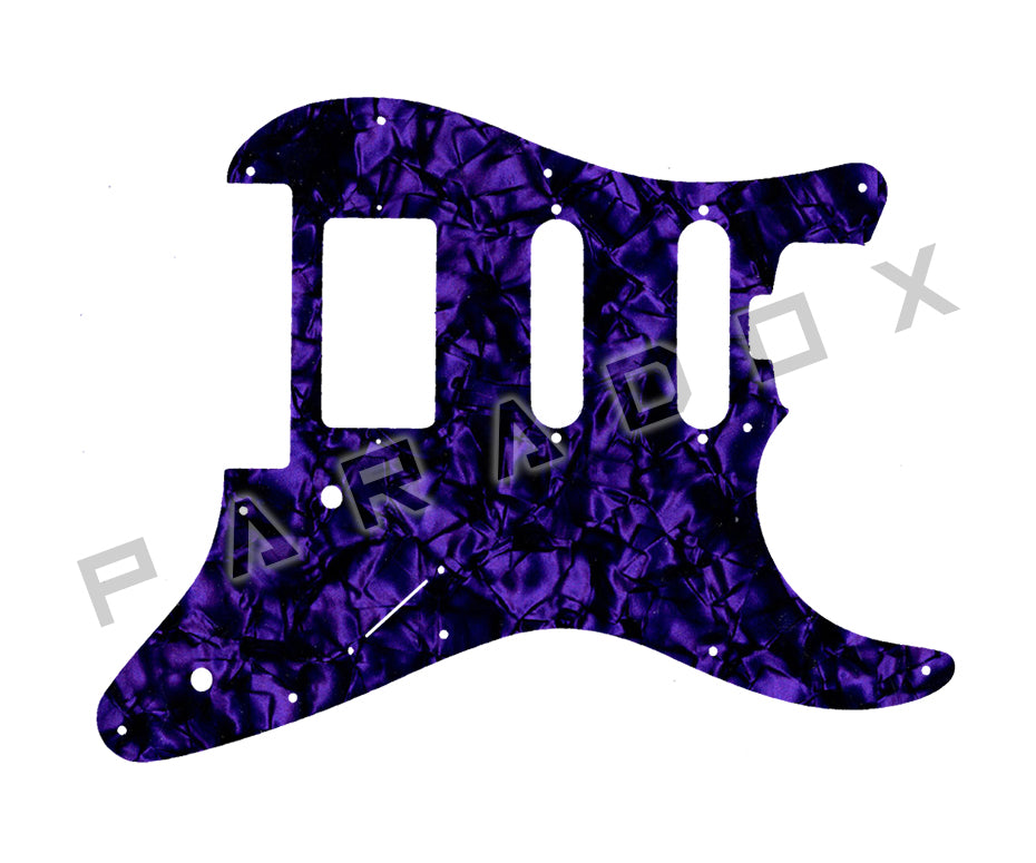 Custom Pickguard For 2022 - 2025 Made in Mexico Charvel Marco Sfogli Signature Pro-Mod So-Cal Style 1 HSS