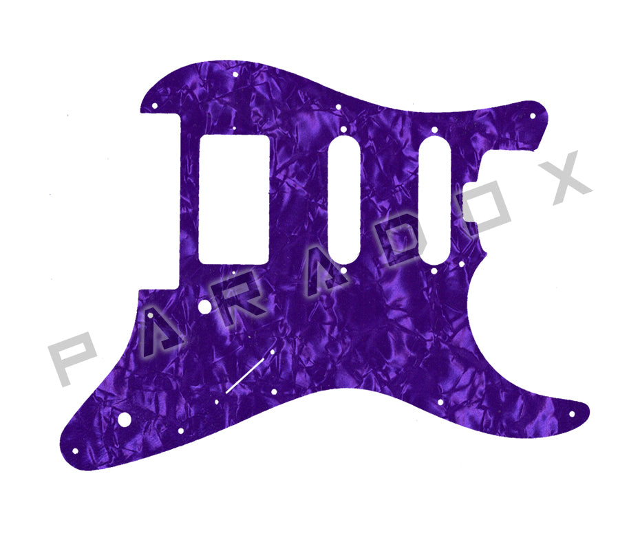 Custom Pickguard For 2022 - 2025 Made in Mexico Charvel Marco Sfogli Signature Pro-Mod So-Cal Style 1 HSS