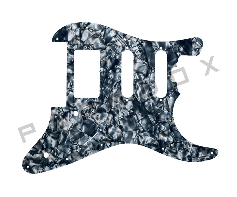 Custom Pickguard For 2022 - 2025 Made in Mexico Charvel Marco Sfogli Signature Pro-Mod So-Cal Style 1 HSS