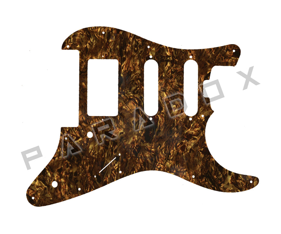 Custom Pickguard For 2022 - 2025 Made in Mexico Charvel Marco Sfogli Signature Pro-Mod So-Cal Style 1 HSS