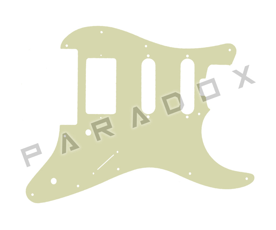 Custom Pickguard For 2022 - 2025 Made in Mexico Charvel Marco Sfogli Signature Pro-Mod So-Cal Style 1 HSS