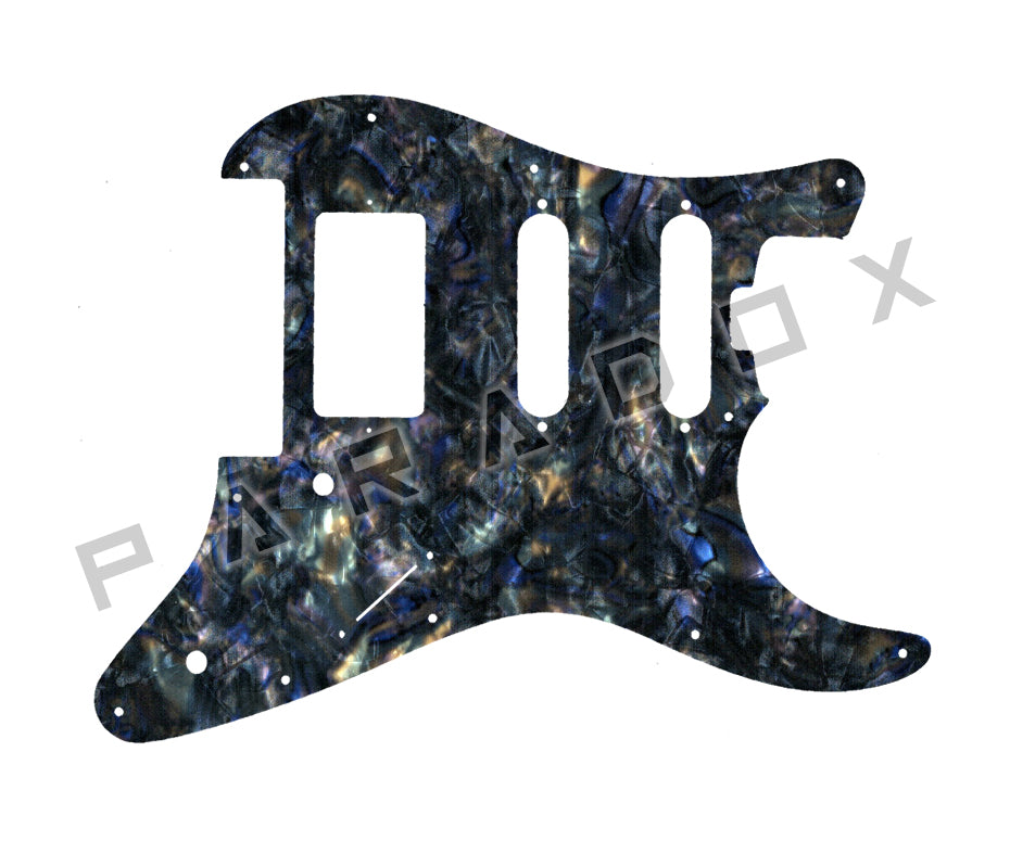 Custom Pickguard For 2022 - 2025 Made in Mexico Charvel Marco Sfogli Signature Pro-Mod So-Cal Style 1 HSS