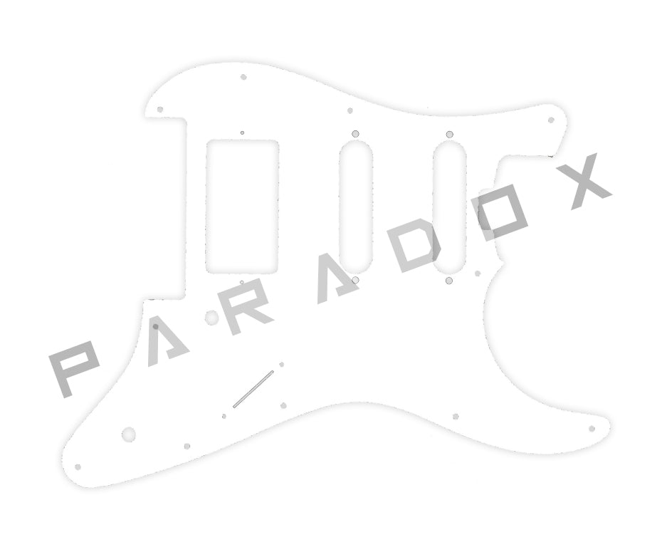 Custom Pickguard For 2022 - 2025 Made in Mexico Charvel Marco Sfogli Signature Pro-Mod So-Cal Style 1 HSS