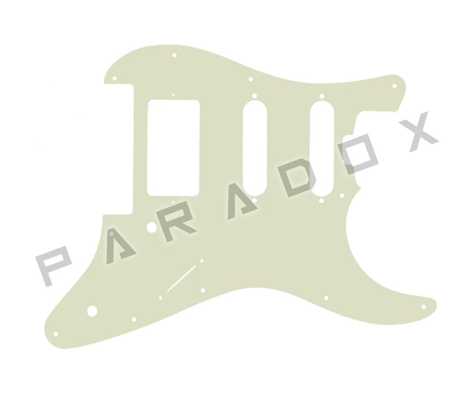 Custom Pickguard For 2022 - 2025 Made in Mexico Charvel Marco Sfogli Signature Pro-Mod So-Cal Style 1 HSS
