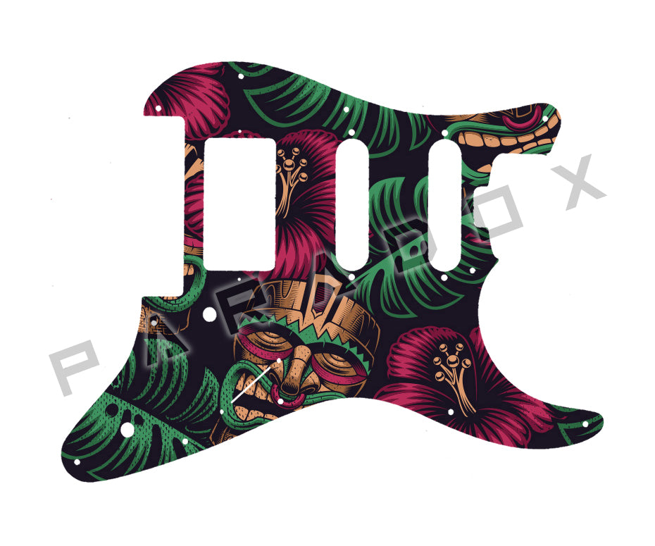 Custom Pickguard For 2022 - 2025 Made in Mexico Charvel Marco Sfogli Signature Pro-Mod So-Cal Style 1 HSS