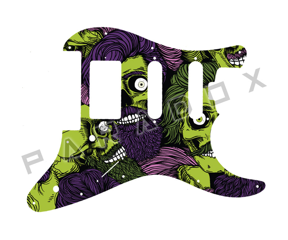 Custom Pickguard For 2022 - 2025 Made in Mexico Charvel Marco Sfogli Signature Pro-Mod So-Cal Style 1 HSS
