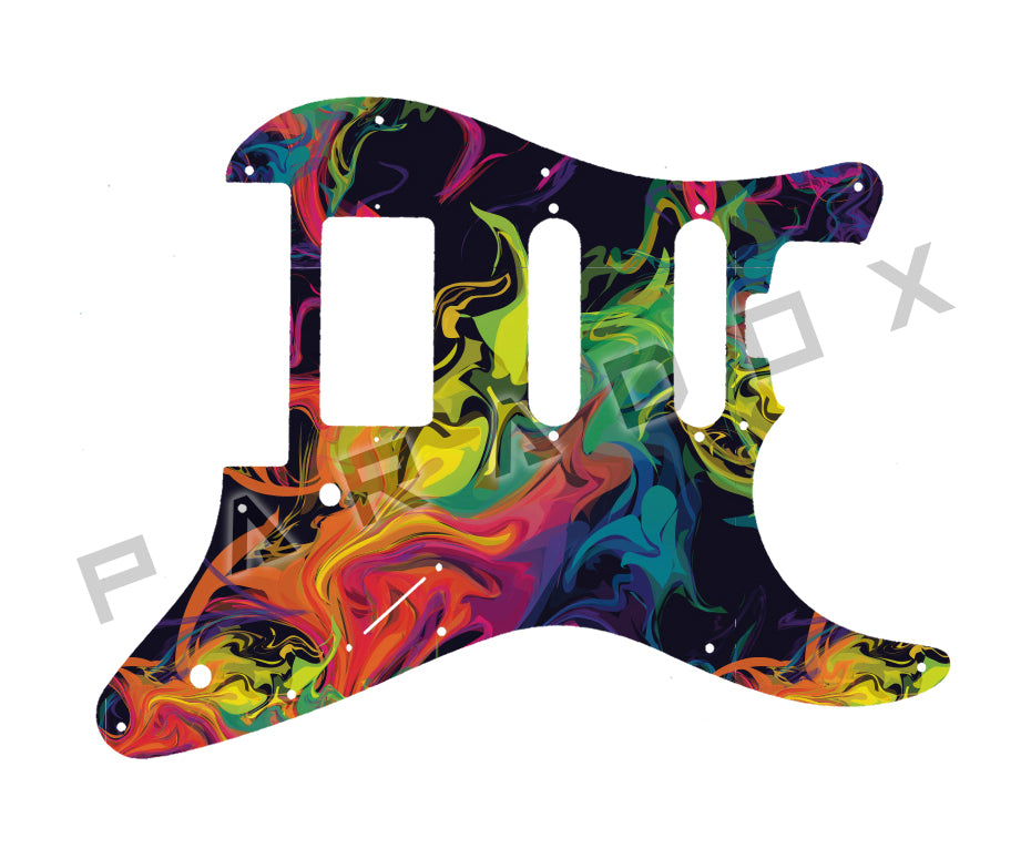 Custom Pickguard For 2022 - 2025 Made in Mexico Charvel Marco Sfogli Signature Pro-Mod So-Cal Style 1 HSS