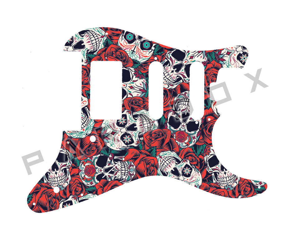 Custom Pickguard For 2022 - 2025 Made in Mexico Charvel Marco Sfogli Signature Pro-Mod So-Cal Style 1 HSS