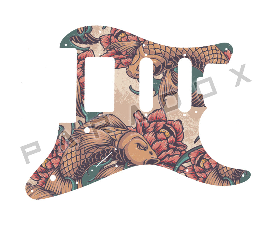 Custom Pickguard For 2022 - 2025 Made in Mexico Charvel Marco Sfogli Signature Pro-Mod So-Cal Style 1 HSS