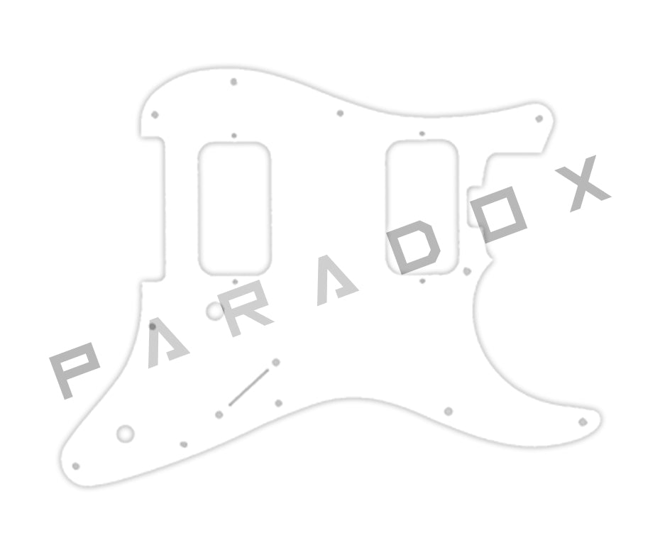 Custom Pickguard For 2023 - 2024 Made in Mexico Charvel Prashant Aswani Signature Pro-Mod So-Cal PA28