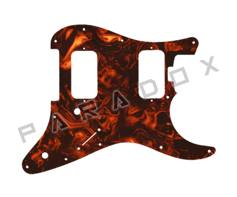 Custom Pickguard For 2023 - 2024 Made in Mexico Charvel Prashant Aswani Signature Pro-Mod So-Cal PA28