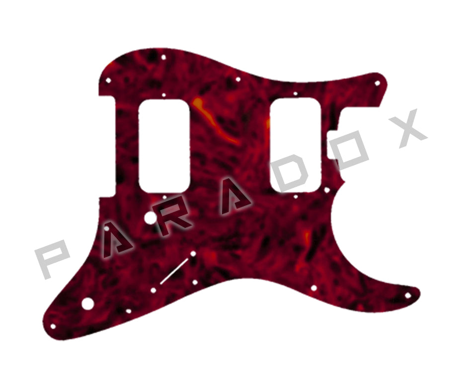 Custom Pickguard For 2023 - 2024 Made in Mexico Charvel Prashant Aswani Signature Pro-Mod So-Cal PA28