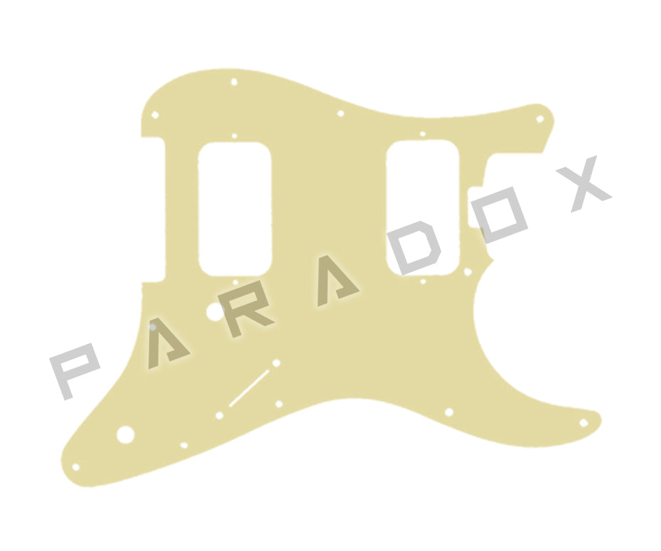 Custom Pickguard For 2023 - 2024 Made in Mexico Charvel Prashant Aswani Signature Pro-Mod So-Cal PA28