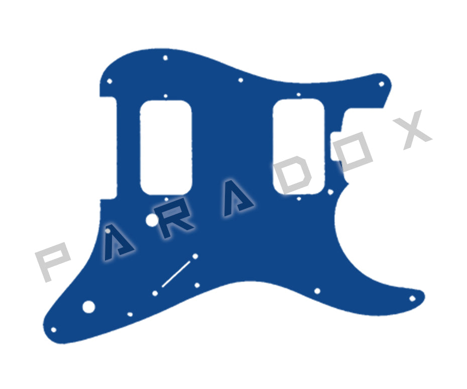 Custom Pickguard For 2023 - 2024 Made in Mexico Charvel Prashant Aswani Signature Pro-Mod So-Cal PA28