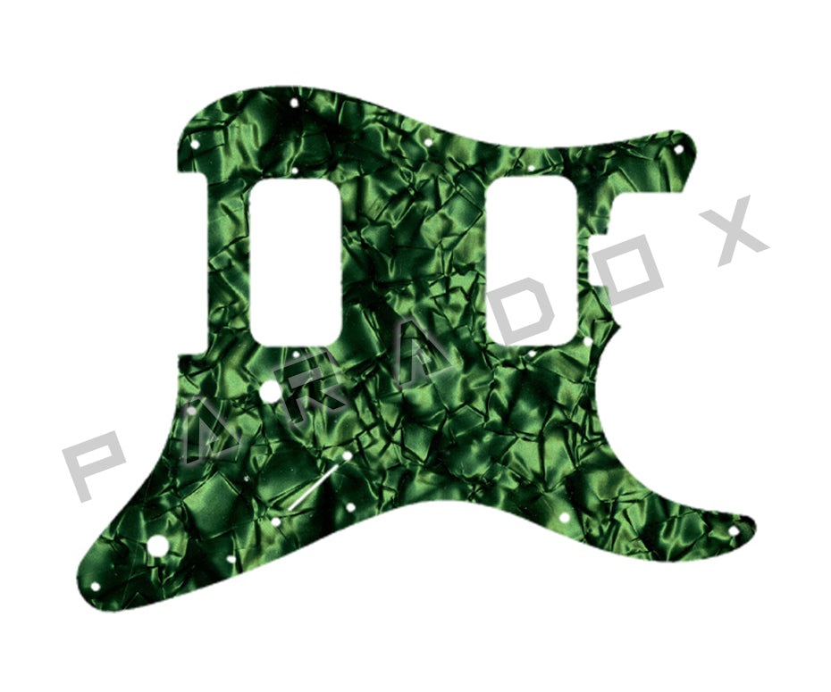 Custom Pickguard For 2023 - 2024 Made in Mexico Charvel Prashant Aswani Signature Pro-Mod So-Cal PA28