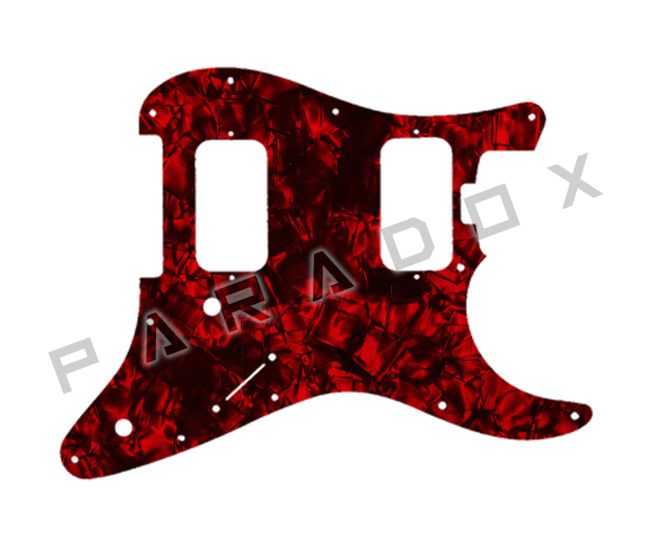 Custom Pickguard For 2023 - 2024 Made in Mexico Charvel Prashant Aswani Signature Pro-Mod So-Cal PA28