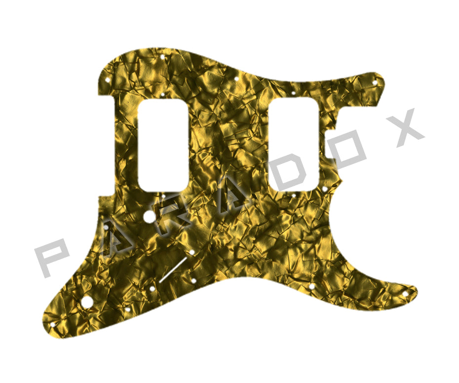 Custom Pickguard For 2023 - 2024 Made in Mexico Charvel Prashant Aswani Signature Pro-Mod So-Cal PA28