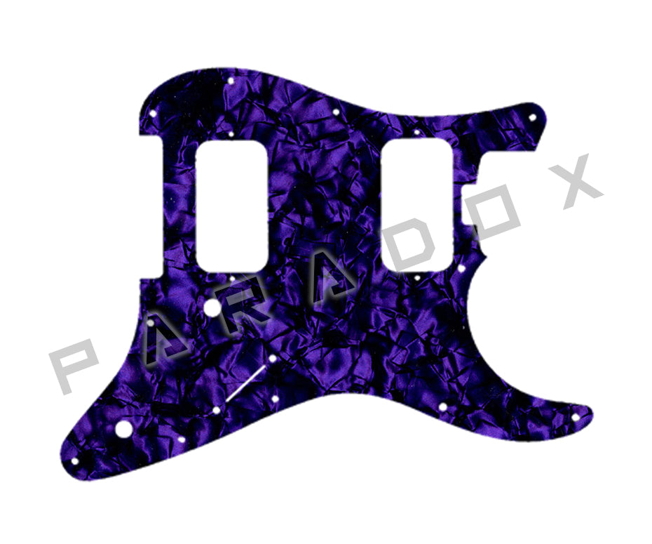 Custom Pickguard For 2023 - 2024 Made in Mexico Charvel Prashant Aswani Signature Pro-Mod So-Cal PA28