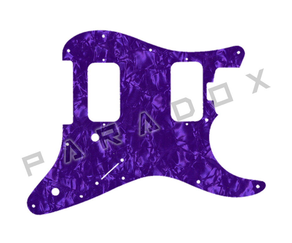 Custom Pickguard For 2023 - 2024 Made in Mexico Charvel Prashant Aswani Signature Pro-Mod So-Cal PA28