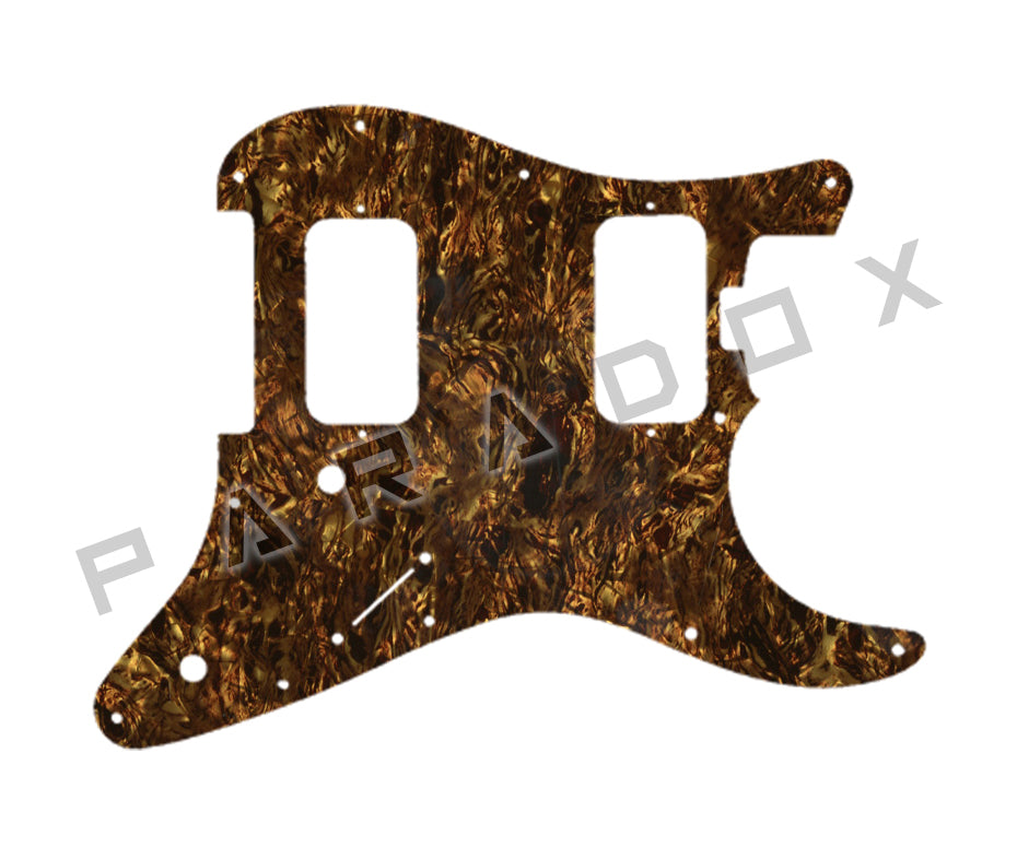 Custom Pickguard For 2023 - 2024 Made in Mexico Charvel Prashant Aswani Signature Pro-Mod So-Cal PA28