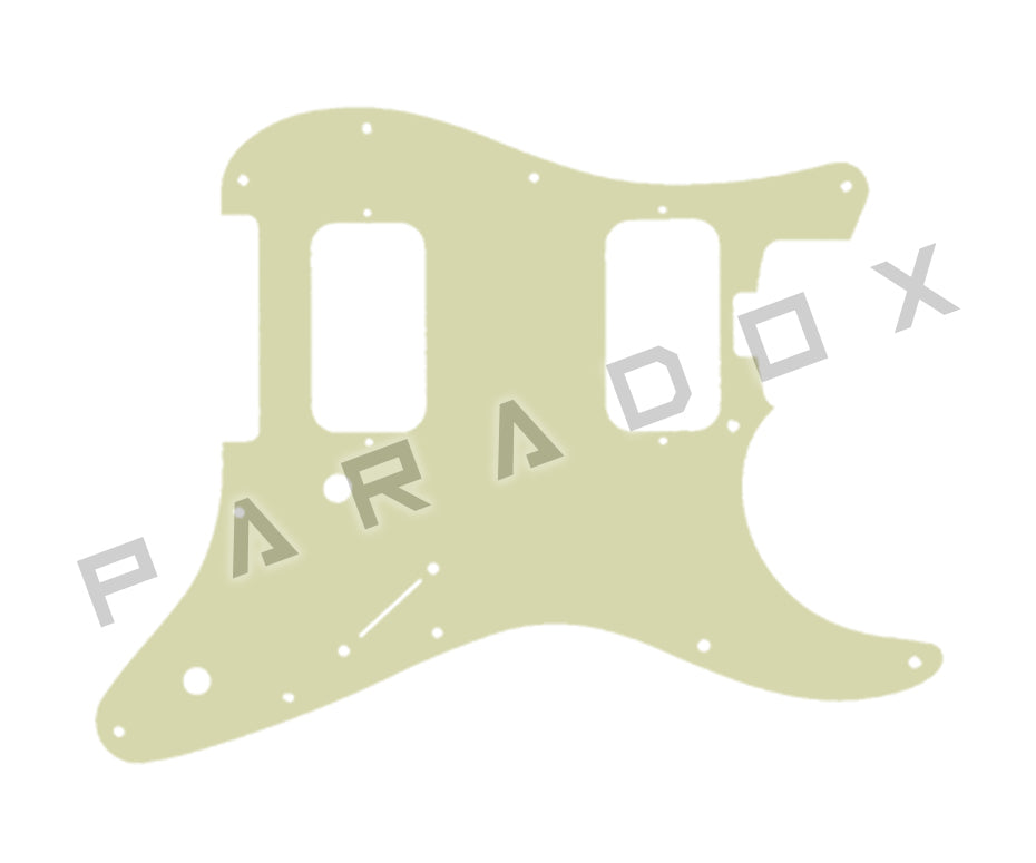 Custom Pickguard For 2023 - 2024 Made in Mexico Charvel Prashant Aswani Signature Pro-Mod So-Cal PA28