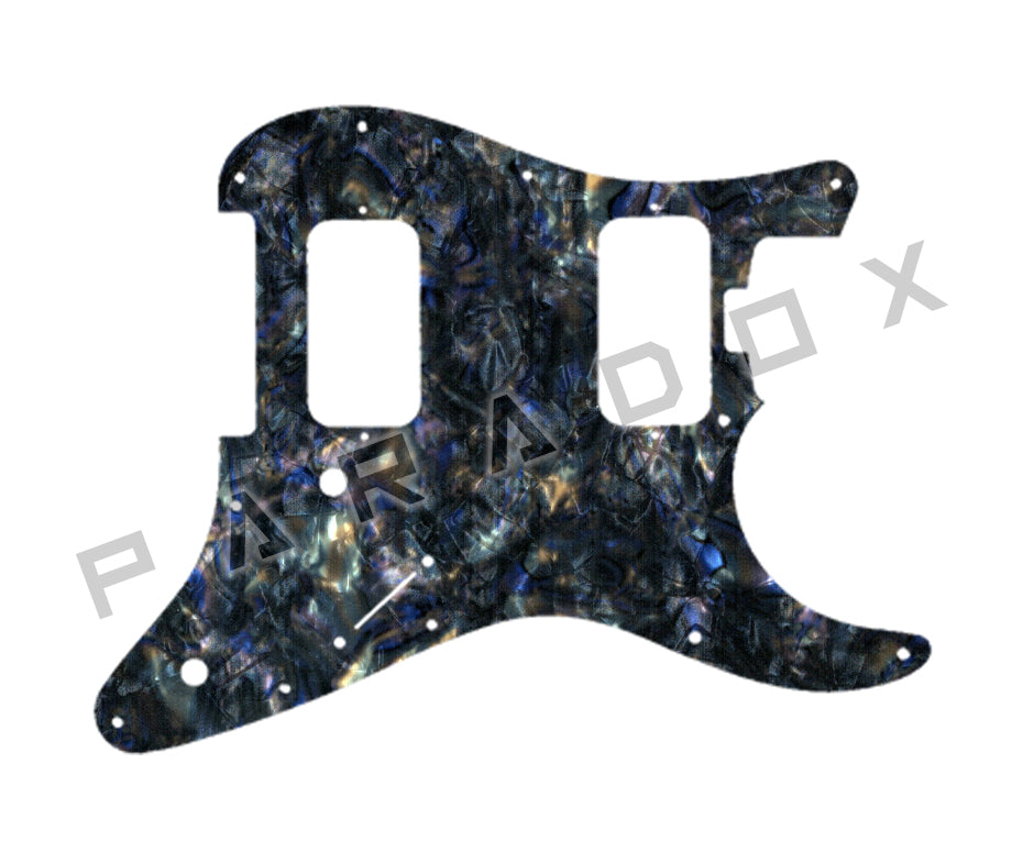 Custom Pickguard For 2023 - 2024 Made in Mexico Charvel Prashant Aswani Signature Pro-Mod So-Cal PA28