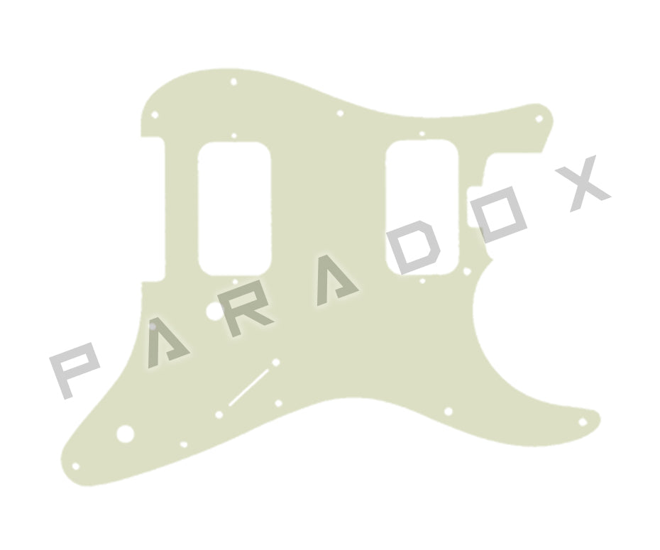 Custom Pickguard For 2023 - 2024 Made in Mexico Charvel Prashant Aswani Signature Pro-Mod So-Cal PA28