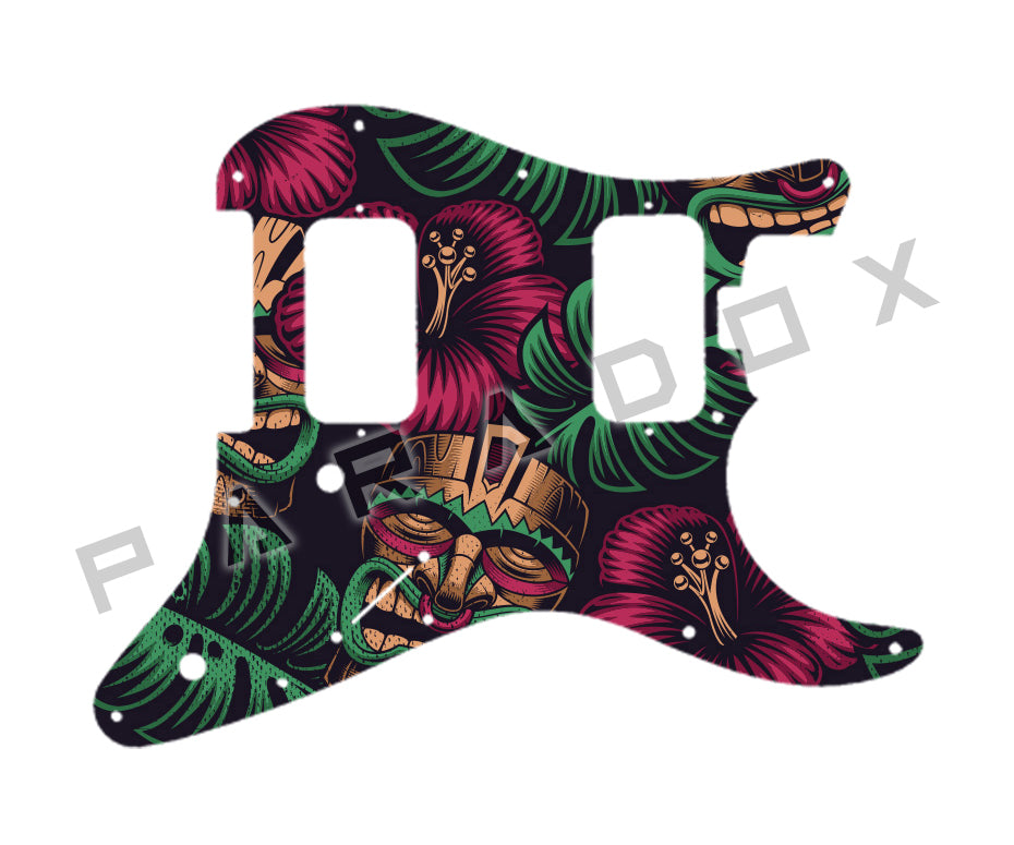 Custom Pickguard For 2023 - 2024 Made in Mexico Charvel Prashant Aswani Signature Pro-Mod So-Cal PA28