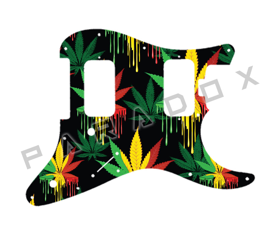 Custom Pickguard For 2023 - 2024 Made in Mexico Charvel Prashant Aswani Signature Pro-Mod So-Cal PA28