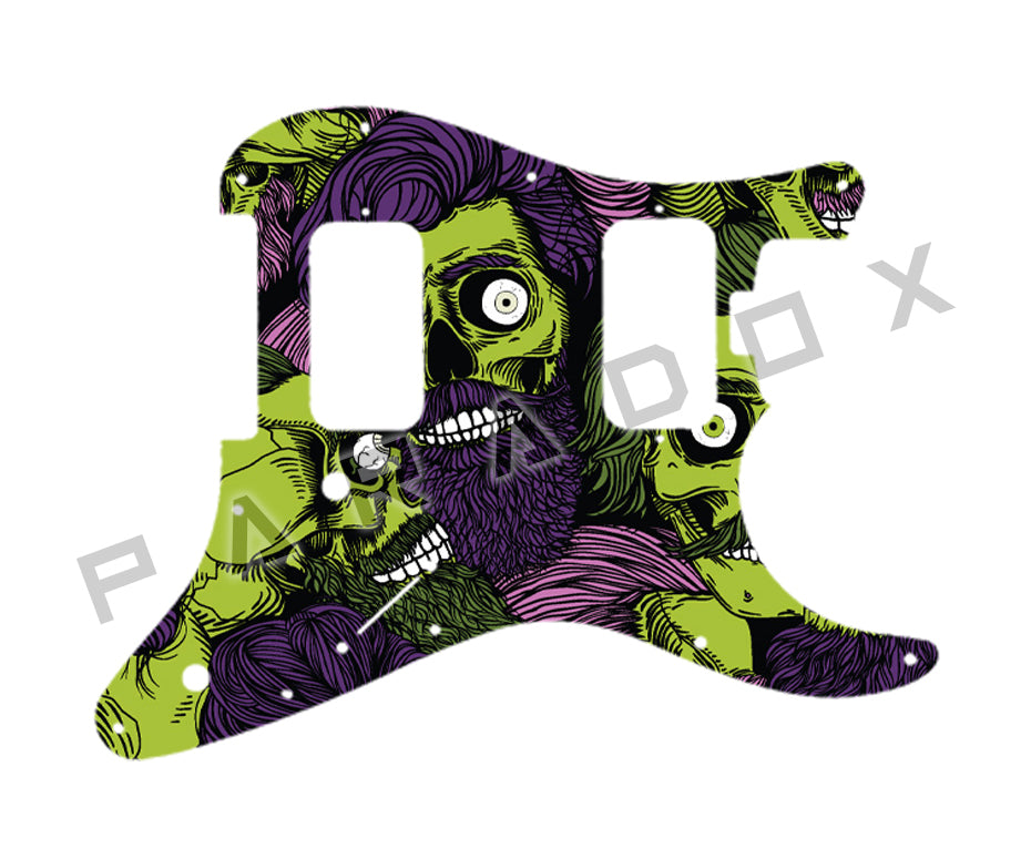 Custom Pickguard For 2023 - 2024 Made in Mexico Charvel Prashant Aswani Signature Pro-Mod So-Cal PA28