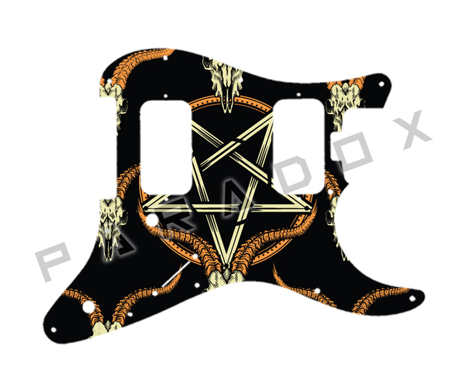 Custom Pickguard For 2023 - 2024 Made in Mexico Charvel Prashant Aswani Signature Pro-Mod So-Cal PA28