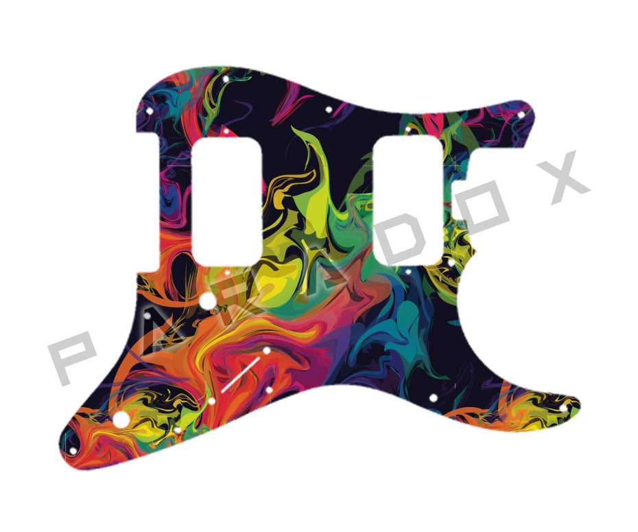 Custom Pickguard For 2023 - 2024 Made in Mexico Charvel Prashant Aswani Signature Pro-Mod So-Cal PA28