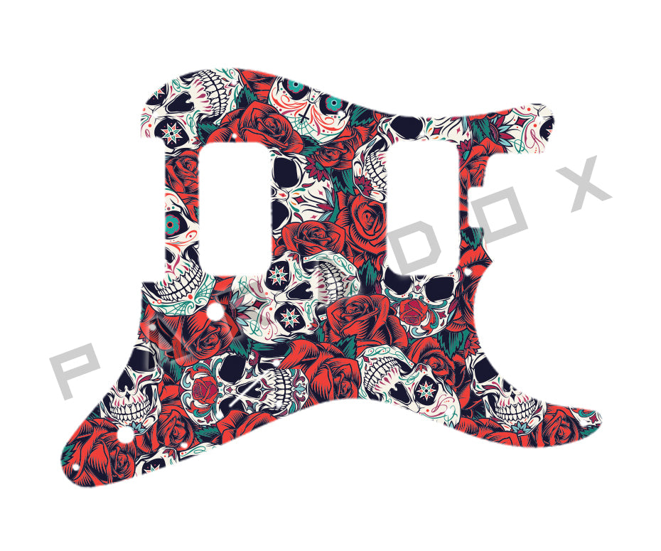Custom Pickguard For 2023 - 2024 Made in Mexico Charvel Prashant Aswani Signature Pro-Mod So-Cal PA28