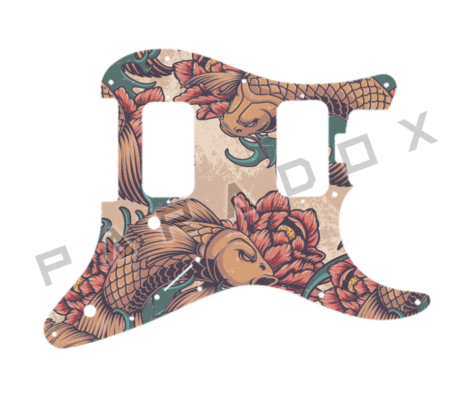 Custom Pickguard For 2023 - 2024 Made in Mexico Charvel Prashant Aswani Signature Pro-Mod So-Cal PA28