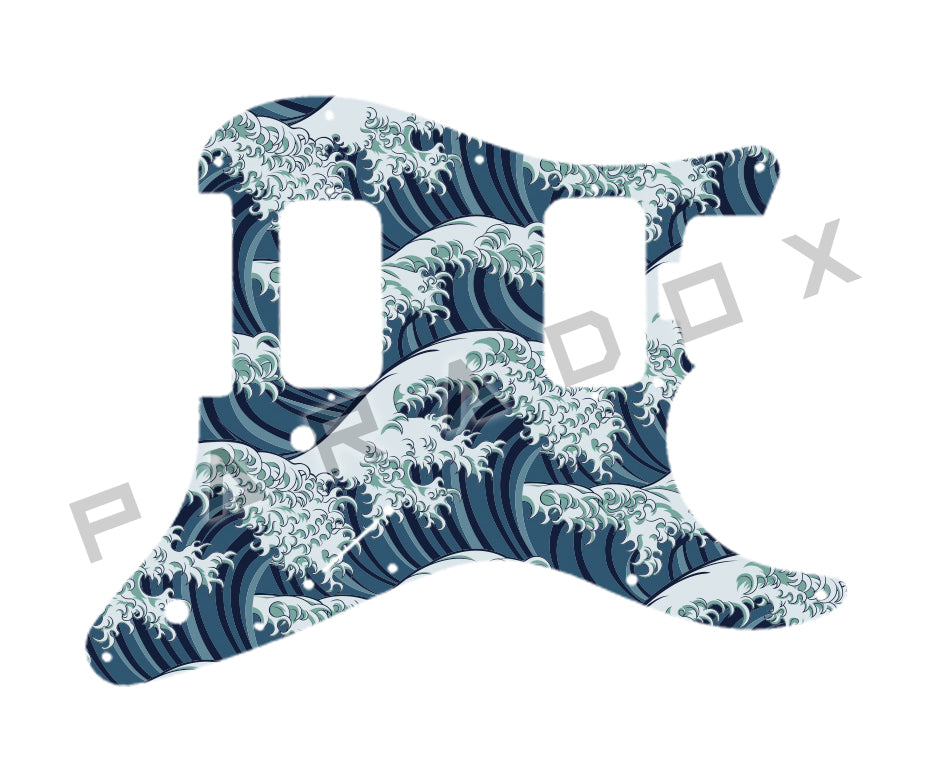 Custom Pickguard For 2023 - 2024 Made in Mexico Charvel Prashant Aswani Signature Pro-Mod So-Cal PA28